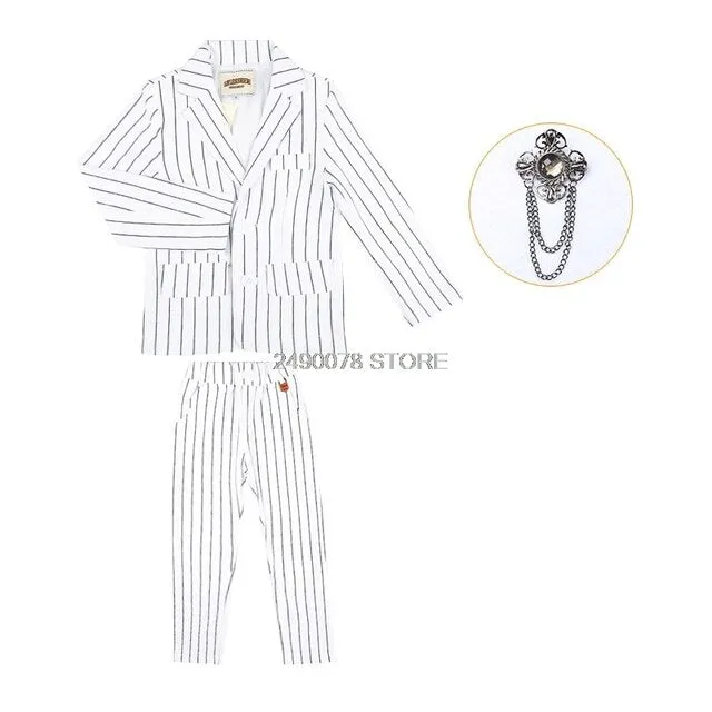 Top Quality Flower Boys Wedding Gentleman Formal Tuxedo Suit