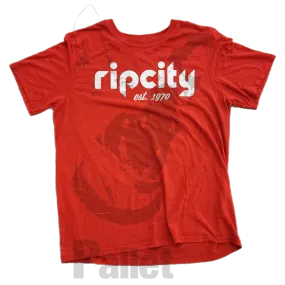 Trail Blazers - "Rip City Red Tee" - Size Large