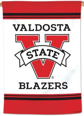 Valdosta State Blazers Official NCAA Team Logo NCAA Premium 28x40 Wall Banner - Wincraft Inc.