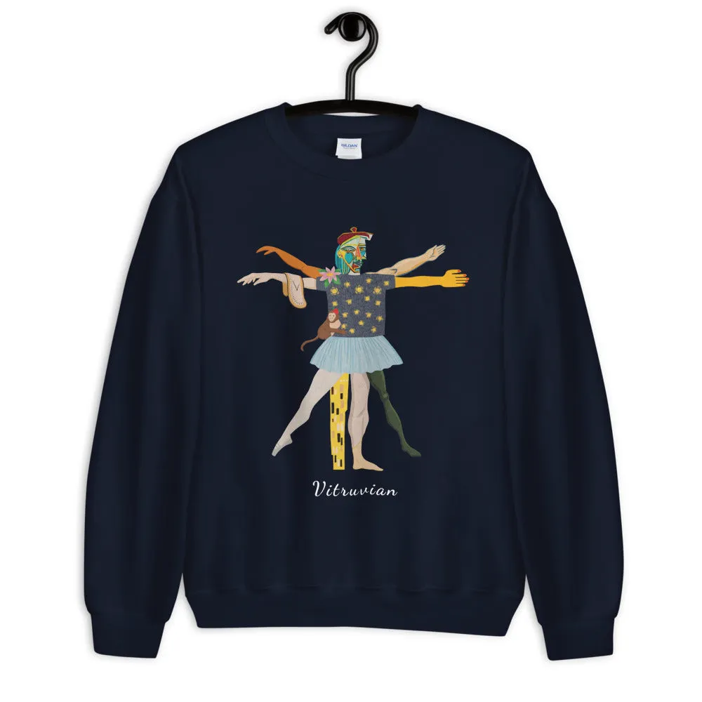 Vitruvian Unisex Sweatshirt