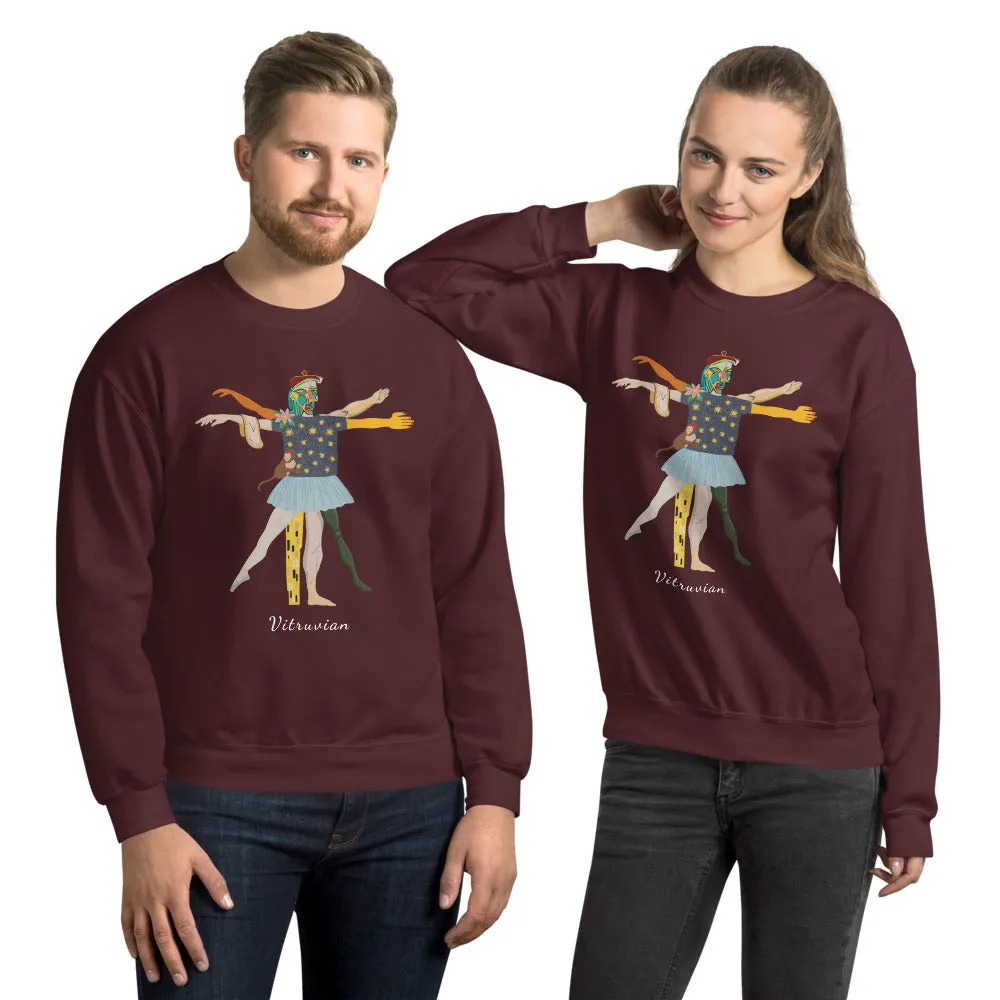 Vitruvian Unisex Sweatshirt