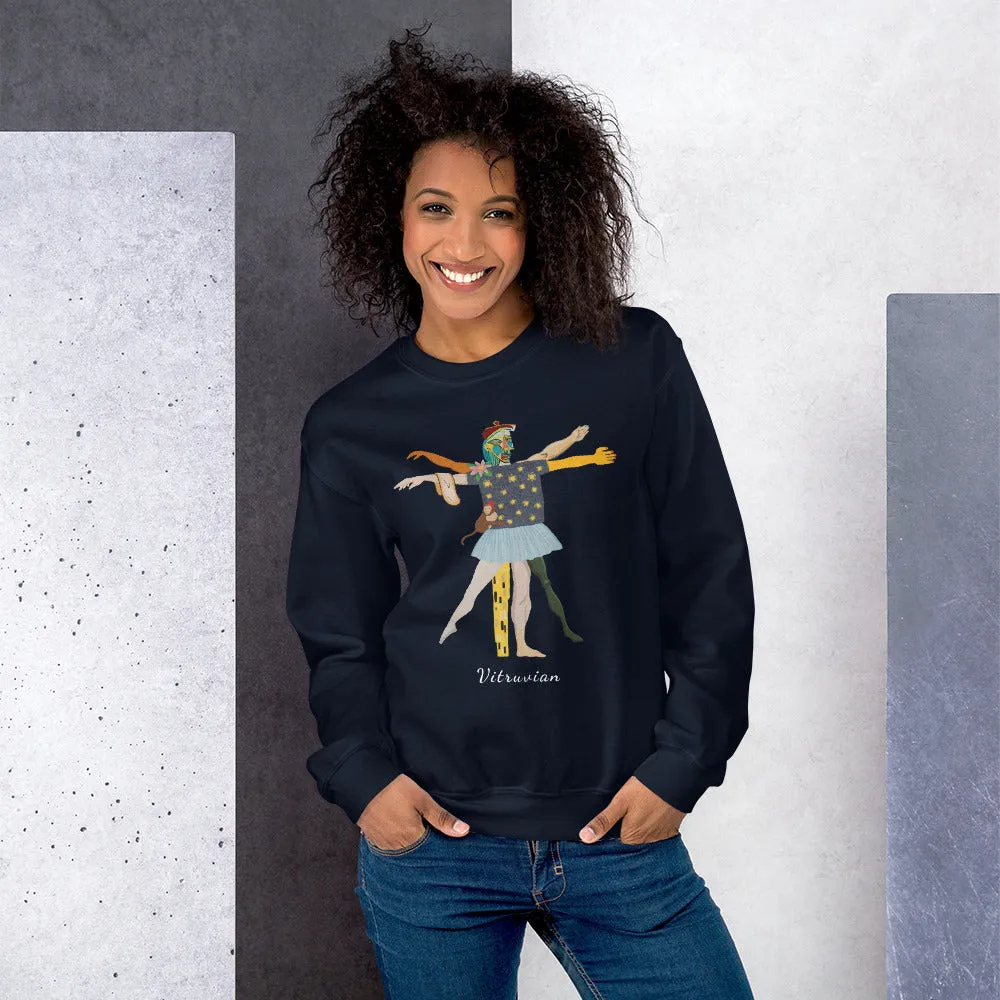 Vitruvian Unisex Sweatshirt