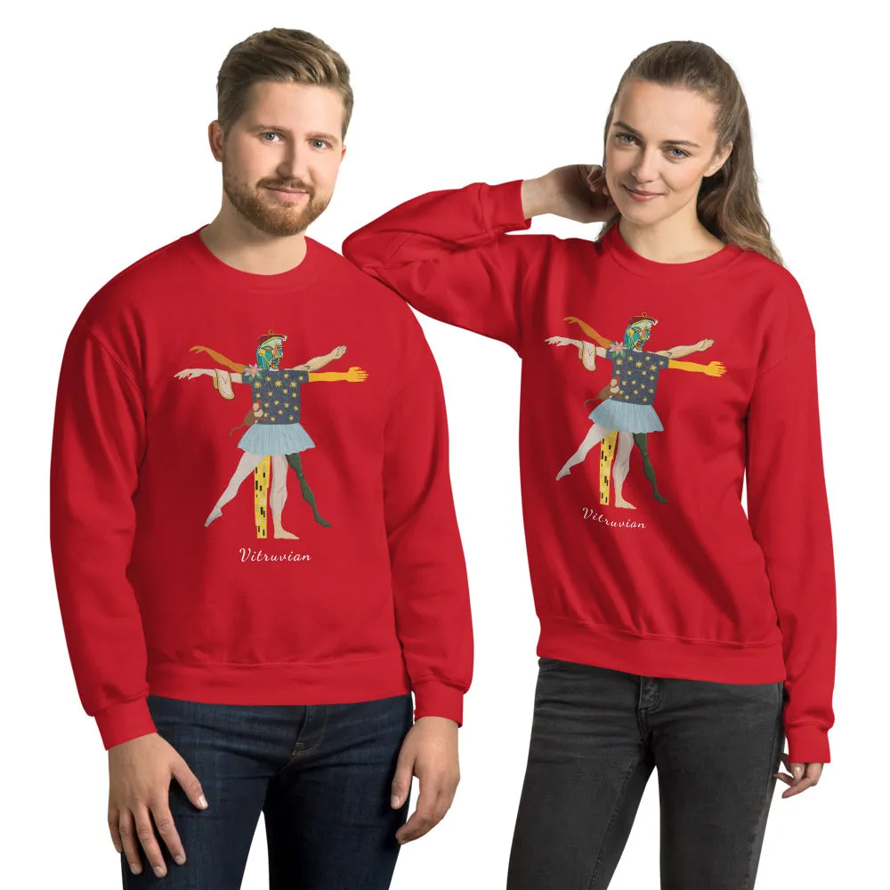 Vitruvian Unisex Sweatshirt