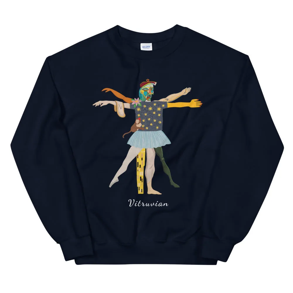 Vitruvian Unisex Sweatshirt