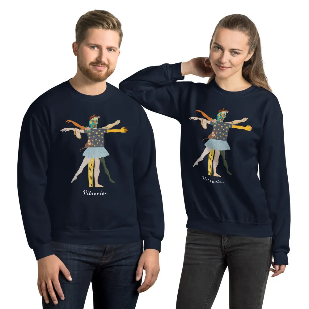 Vitruvian Unisex Sweatshirt