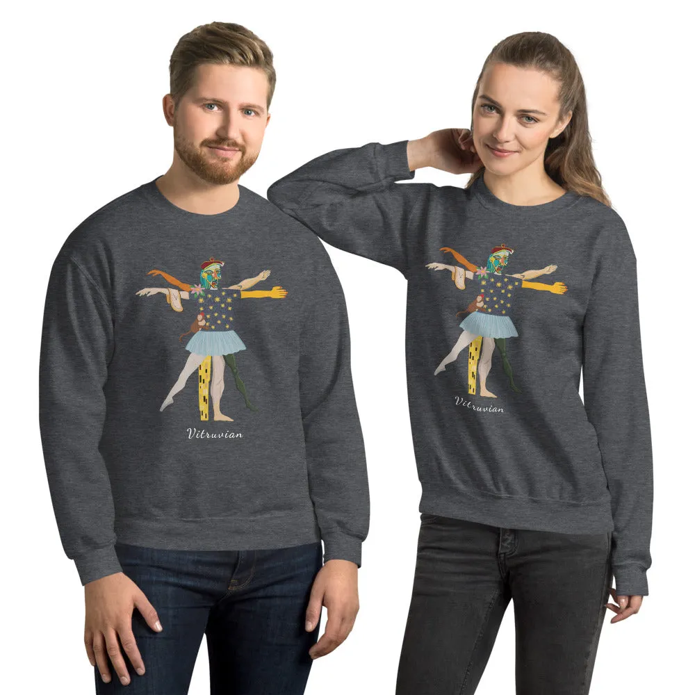 Vitruvian Unisex Sweatshirt