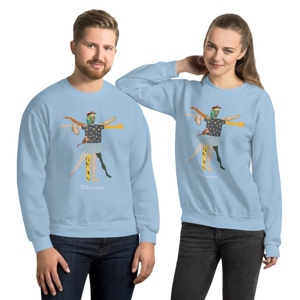 Vitruvian Unisex Sweatshirt