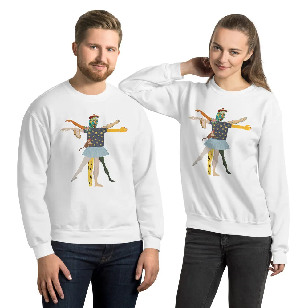Vitruvian Unisex Sweatshirt