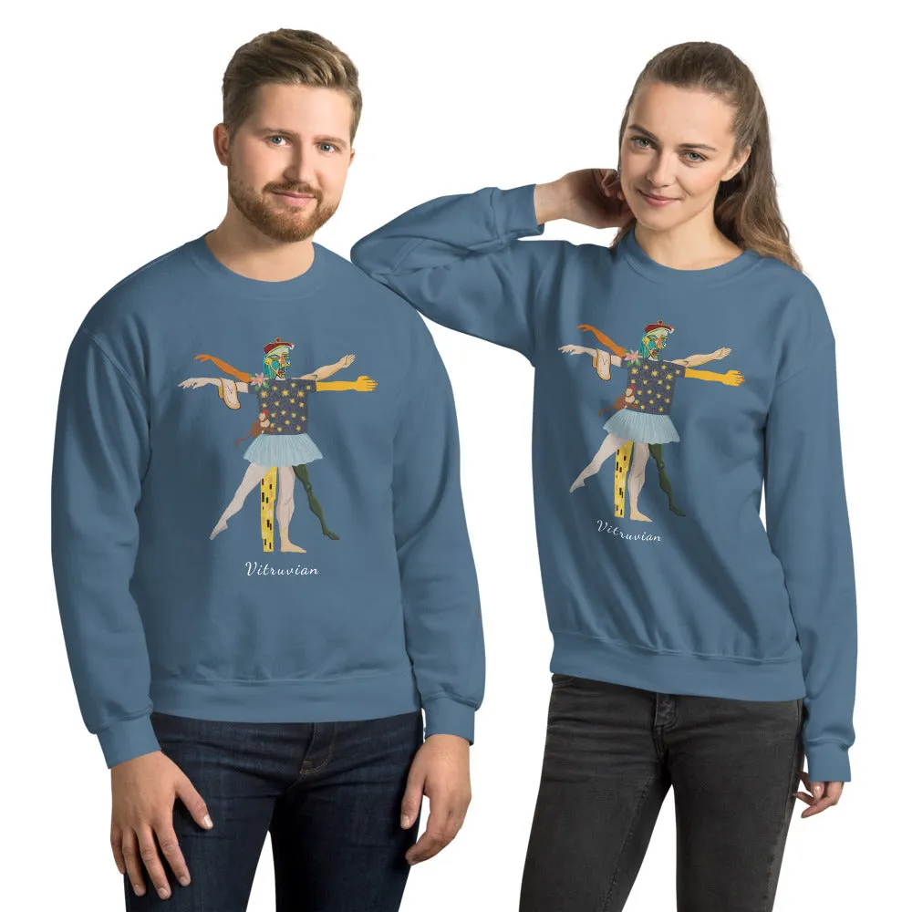Vitruvian Unisex Sweatshirt