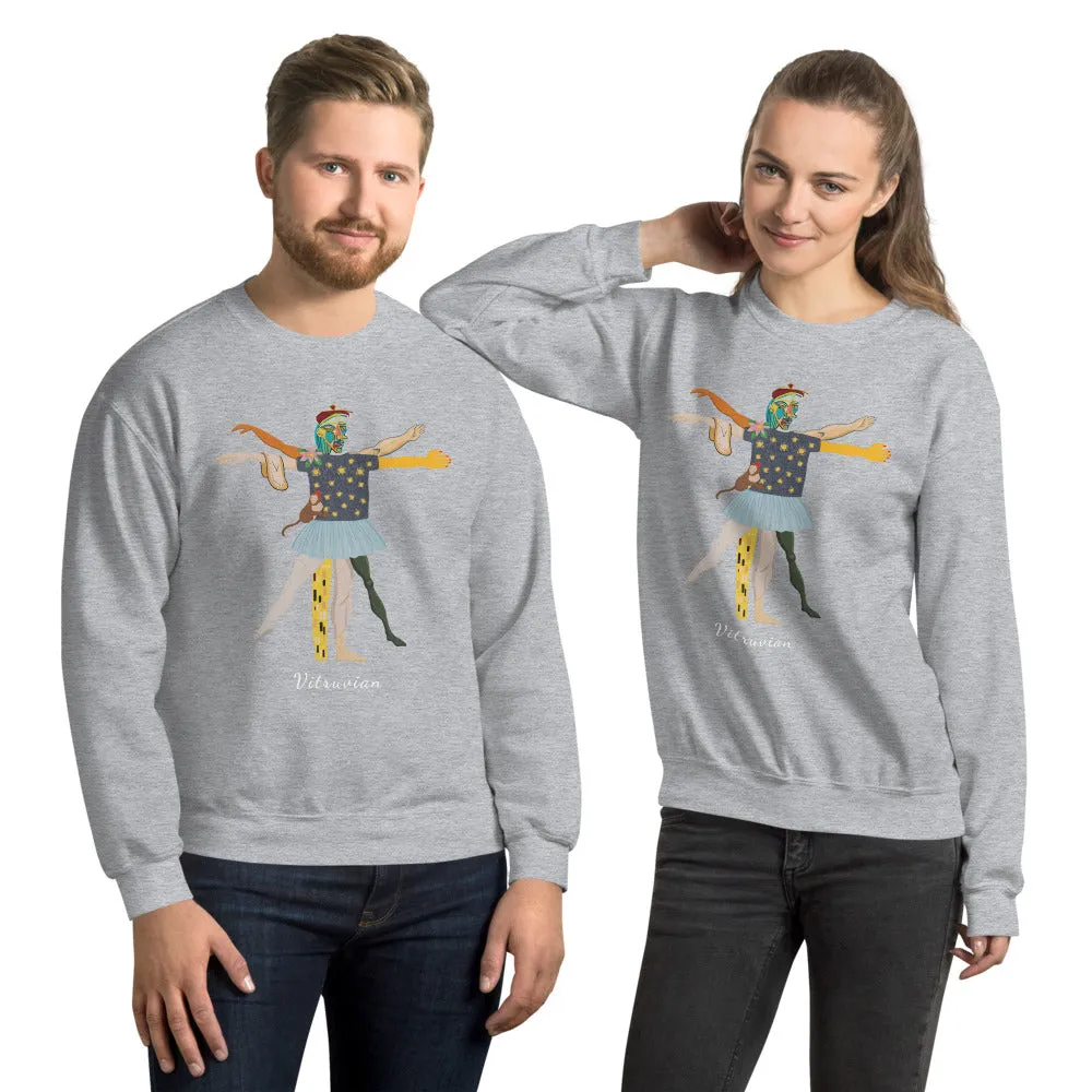 Vitruvian Unisex Sweatshirt