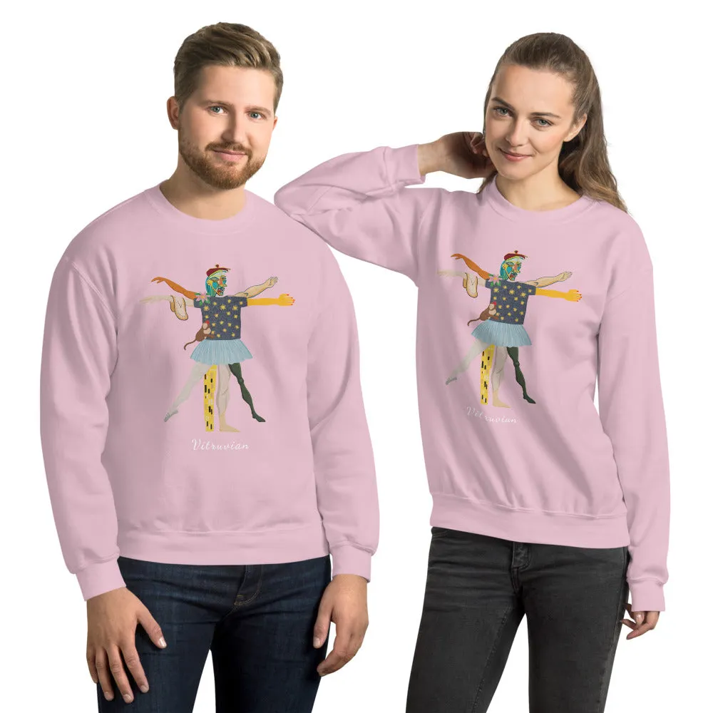 Vitruvian Unisex Sweatshirt