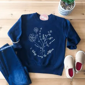 Wildflowers Toddler Sweatshirt
