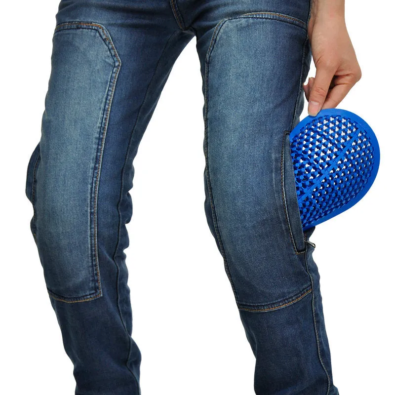 Women's Cordura Denim Protective Pants