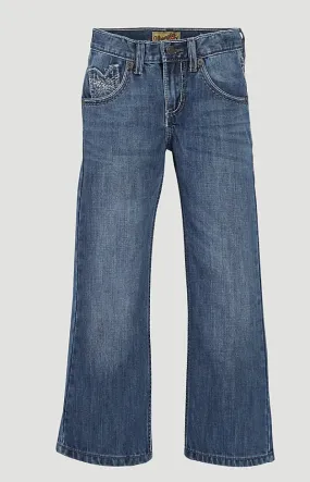 WRANGLER BOY'S 20X VINTAGE BOOTCUT SLIM FIT JEAN (8-20) IN BREAKING BARRIERS STYLE 42BWXBB